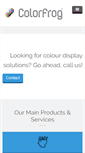 Mobile Screenshot of colorfrog.com